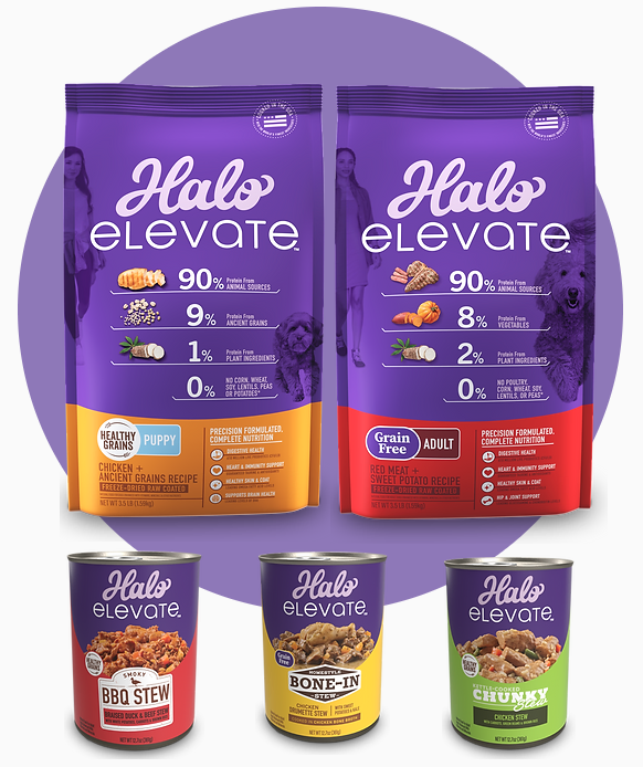 Halo Elevate Pet Food